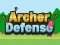 Archer Defense Advanced — free online game