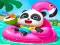 Baby Panda Summer Vacation — free online game