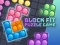 Jeu Block Fit Puzzle Game en ligne