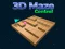 Permainan 3D Maze Control secara online