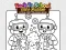 Spel Back to School: Robot Coloring Book aanlyn