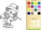 Clown Coloring Book For Adults – tasuta veebimäng