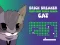 Brick Breaker Chipi Chipi Chapa Chapa Cat — free online game