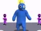 Friends Rainbow Survival Race — free online game