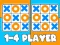Tic Tac Toe 1-4 Player — free online game