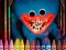 Huggy Wuggy Coloring — free online game