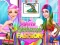 Girls Kaleidoscopic Fashion — free online game