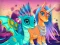 Cute Unicorns And Dragons Puzzle — free online game