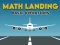 Math Landing Basic Operations — free online game