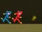 Red and Blue Stickman Huggy — free online game