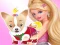 Barbie's Dog Dressup — free online game