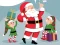Cluiche Santa Merry Xmas Puzzle ar líne
