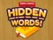 Jwèt Word Search Hidden Words sou entènèt