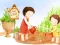 Cartoon Childrens Day Puzzle — free online game