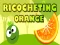 Ricocheting Orange — free online game