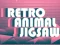 Retro Animal Jigsaw — free online game
