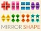 Mirror Shape — безплатна онлайн игра