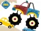 Animal Monster Trucks Difference — free online game