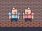 2 Player Red Blue Pirates — free online game
