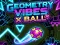 Игра Geometry Vibes X Ball онлайн