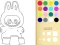 Easy Labubu Coloring Book — darmowa gra online