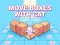Гульня Move Boxes with Cat онлайн