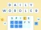 Daily Wordler — free online game