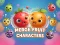 Gêm Merge Fruit Characters ar-lein