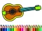 Back To School: Music Instrument Coloring Book — free online game