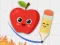 Fruit Escape: Draw Line — free online game