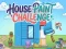 House Paint Challenge — ücretsiz çevrimiçi oyun