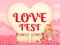 Trò chơi Love Test trực tuyến