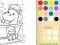 Cozy Friends Coloring Book for Kids – tasuta veebimäng