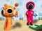Permainan Squid Sprunki Dance Game talian