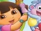 Puzzle Fun Dora With Boots — free online game