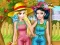 Princesses Working In the Garden — free online game