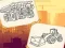 Construction Trucks Coloring — free online game
