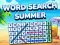 Word Search Summer — free online game