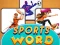 Sports Word Puzzle — free online game