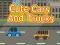 Cute Cars and Trucks — free online game
