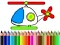 Back To School Helicopter Coloring — free online game