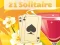 Lojë 21 Solitaire në internet