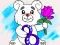 March Coloring Book — free online game