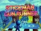 Stickman Gun Runner — jogo online grátis