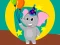 Spil Funny Elephant Style Jigsaw online