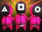 Squid Game Bomb Bridge — free online game