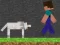 Steve and Wolf — free online game