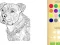 Dog Coloring Book for Adults – tasuta veebimäng