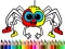 Halloween Coloring Time — free online game