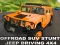 Offroad Suv Stunt Jeep Driving 4x4 — free online game